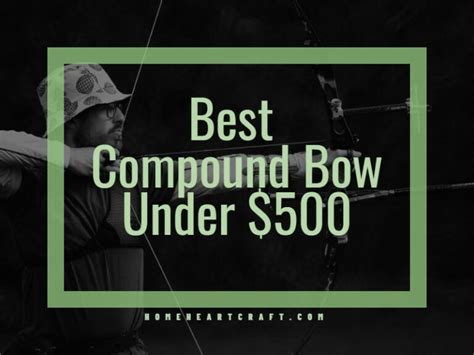 10 Best Compound Bow Under 500 2024 Improve Your Hunt