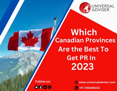 Which Canadian Provinces Are The Best To Get Pr In 2023