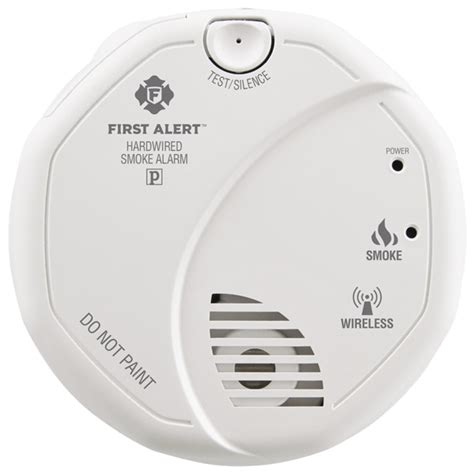 Interconnected Smoke Alarm With Hardwire Adapter Sa521cn 3st