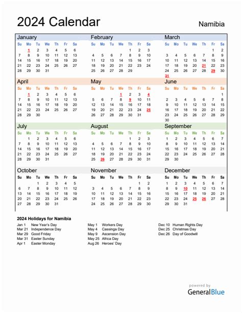 School Calendar 2024 Namibia Dell Moreen