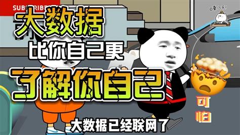 赤裸裸，大数据比你自己更了解你 Youtube