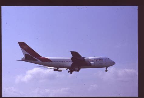 Orig Mm Airline Slide Air India Vt Edu Ebay