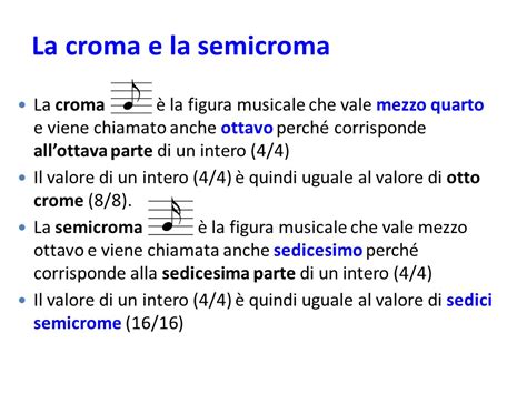 Codice Musicale Regole Fondamentali Io Amo La Musica