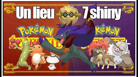 Un Lieu Shiny Astuce Pok Mon Violet Carlate Zoroark Etc Youtube