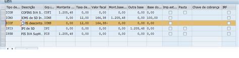 Solved Desonera O Icms Para Zona Franca Sap Community
