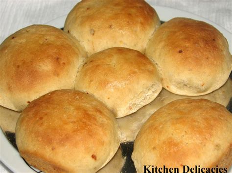 Chilli Garlic Buns | Kitchen Delicacies