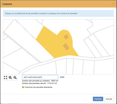 Parcelle Du Cadastre