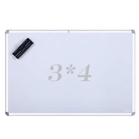 White Magnetic Board Swb 34m Writing Whiteboard 3 X 4 90x120 Cm