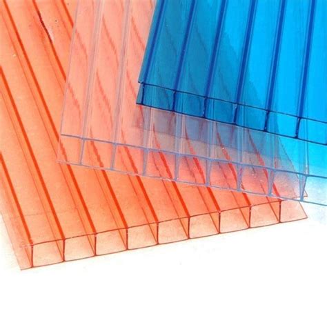 Multiwall Polycarbonate Sheets For Roofing Tononplastics