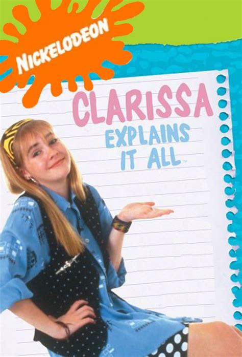 Clarissa Tv Serie 1991 Filmstartsde