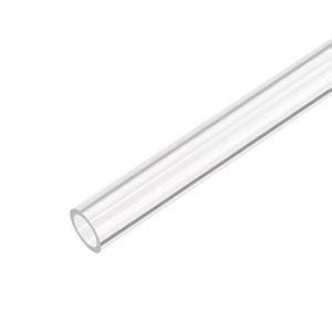 Amazon Uxcell Clear Rigid Pvc Pipe Mm Id X Mm X