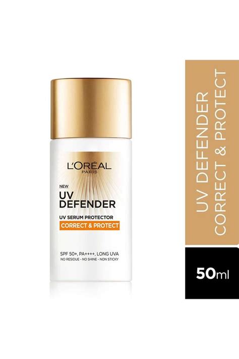 Buy Loreal L Or Al Paris Uv Defender Serum Protector Sunscreen Spf