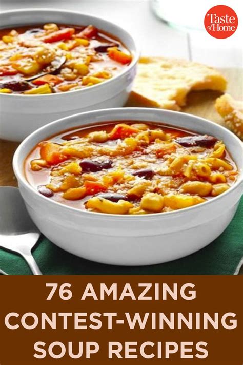 80 Amazing Contest-Winning Soup Recipes