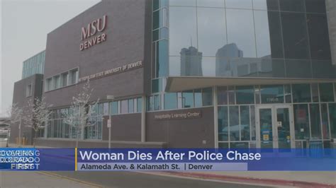 Suspect In Shooting Jumps Over Fence Dies After Police Chase In Denver