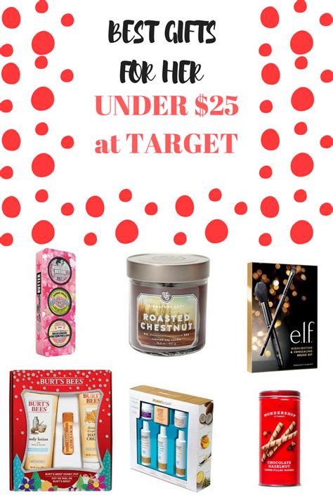 BEST GIFTS FOR HER UNDER $25 AT TARGET - Airelle Snyder