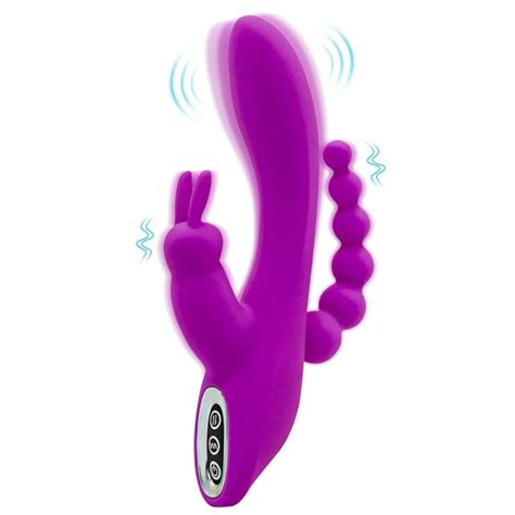 G Spot Rabbit Vibrator For Women Clitoris Stimulation With 7 Powerful Vibrations Rechargeable 3