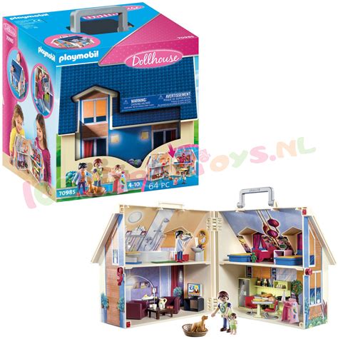 PLAYMOBIL Mijn Meeneem PoppenHuis 70985 Playmobil Dollhouse