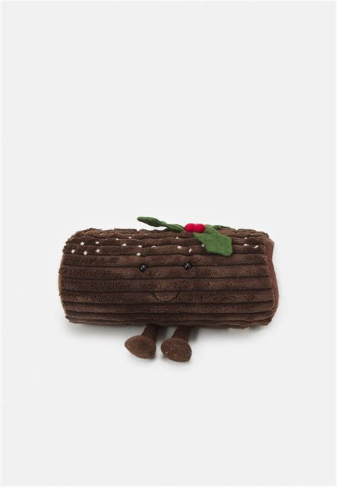 Jellycat Amuseable Yule Log Unisex Peluche Brown Marrone Zalando It