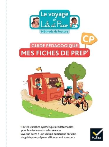 Français Cp Méthode De Lecture Le Voyage De Lili Et Paco Mes Fiches De