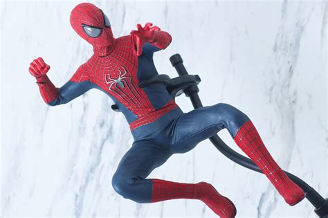 ホットトイズ ムービー・マスターピース アメイジング・スパイダーマン レビュー アメコミ・特撮・フィギュア情報ブログ Frc