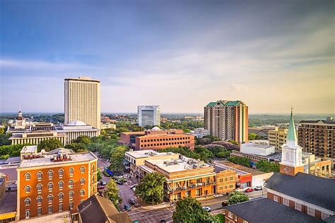 Tallahassee Capital Of Florida Worldatlas