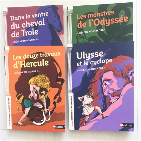 Petites histoires de la mythologie une collection à prix tout doux