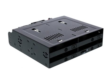 Icy Dock Mb Sp B X Ssd Dock Trayless Hot Swap Sata Mobile Rack