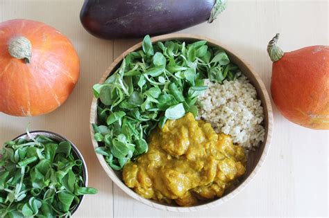 Curry Z Dyni I Boczniak W Ekocentryczka