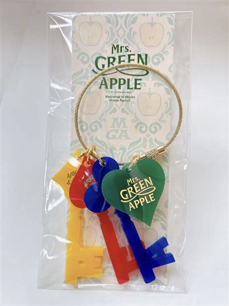 Mrs Green Apple ポップアップストア キーチャームセット By メルカリ