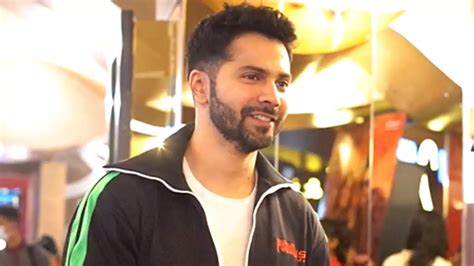 Varun Dhawan Visits Mumbai Theatre For Audience Reactions On Juggjugg