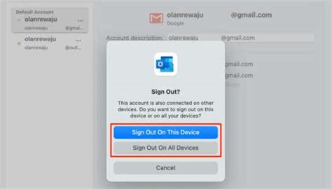 How To Remove Or Delete An Email Account From Outlook