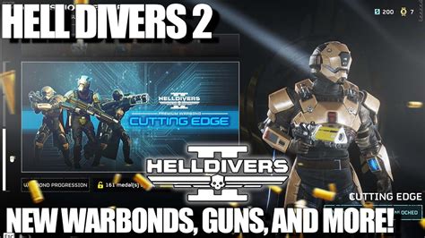 Helldiver S New Warbond New Update Review New Content Youtube