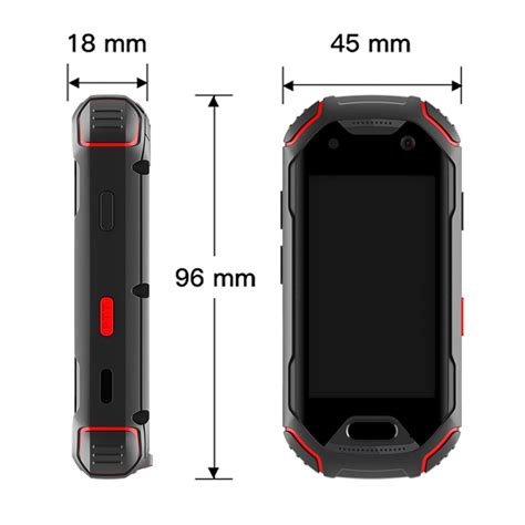 Unihertz Atom The Smallest 4G Rugged Smartphone In The World Android