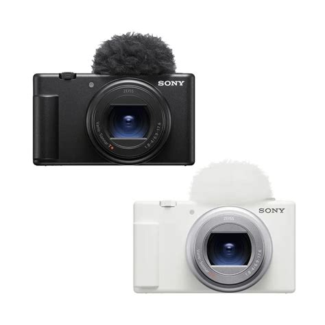 索尼 Sony Zv 1 Ii Vlog Camera 影像網誌相機 黑色 相機