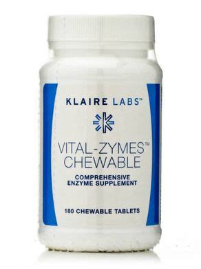 Klaire Labs Vital Zymes Forte