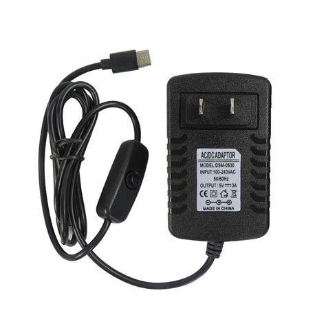 5V3A Power Adapter Type C USB Power Charger With Switching For