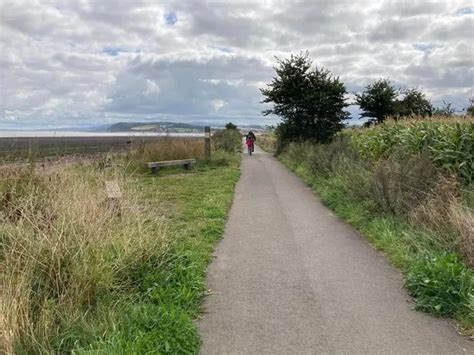 The Stunning Somerset Coastal Cycle Route That Could Be Getting Bigger