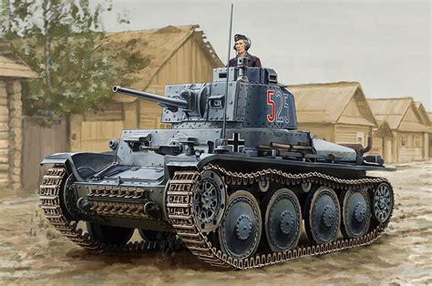 Pzkpfw T Ausf E F Harrastekauppa Hobbylinna