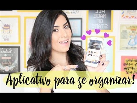 Como Ser Organizada Usando O Celular App Snupps Publi Youtube