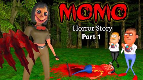 Momo Horror Story Part 1 Scary Hindi Kahani Guptaji Mishraji YouTube