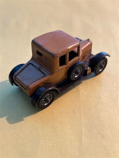 Matchbox Lesney Models Of Yesteryear Morris Cowley Bullnose W