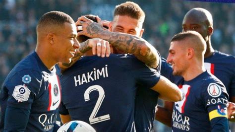 Hasil PSG Vs Strasbourg Diving Neymar Diganjal Kartu Merah Kylian