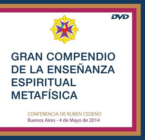 Dvd Gran Compendio De La Ense Anza Espiritual Metaf Sica Conferencia