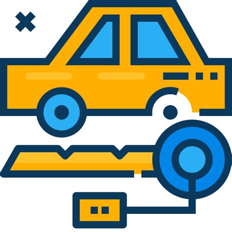 Car Rental Free Transportation Icons