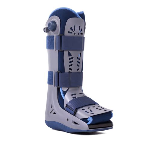 Velpeau Tall Air Walking Boot, Inflatable Compression, Orthopedic Ankle