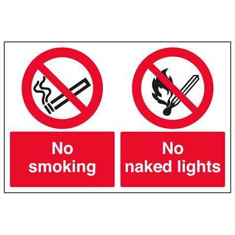 No Smoking No Naked Lights Caution Danger Safety Signs Safety Signs 4 Less