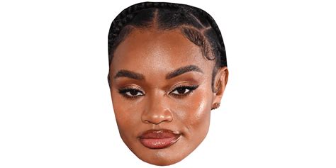 Imani-Lara Lansiquot (Make Up) Mask - Celebrity Cutouts