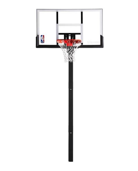 Spalding U Turn® In Ground Basketball Hoop System Spalding