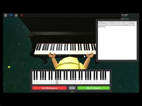 Havana roblox piano sheet - jopobattle