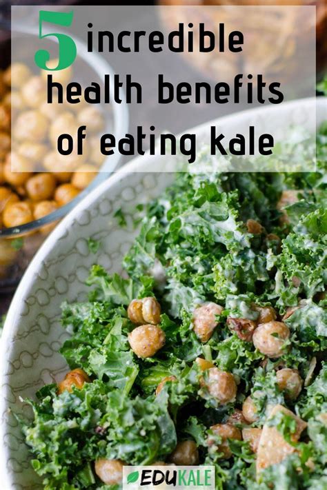 5 Incredible Health Benefits Of Eating Kale Edukale